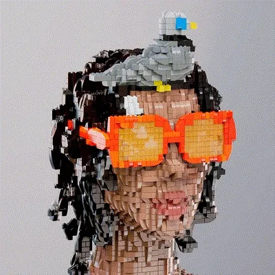 Bricktopian #3831