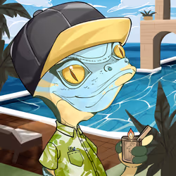 Chameleon Travel Club #423