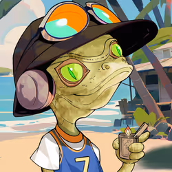 Chameleon Travel Club #609