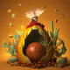 Galaxy Egg #9327