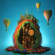 Galaxy Egg #0597