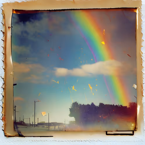 rAInbows and arrows