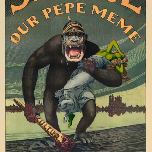 SALVAGE OUR PEPE MEME