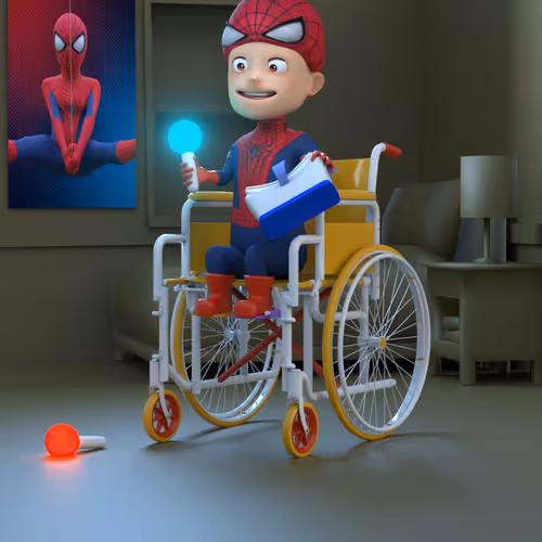 Magic Wheelchair
