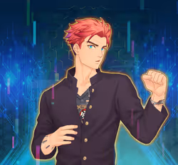 DigiDaigaku Heroes #452 - Fumito