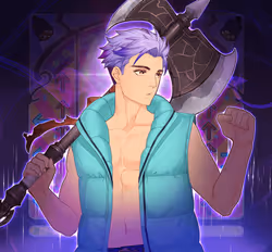 DigiDaigaku Heroes #803 - Devesh