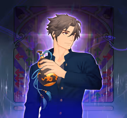 DigiDaigaku Heroes #293 - Fionn