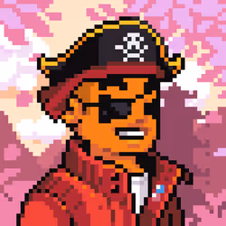 Strange pirate #35086
