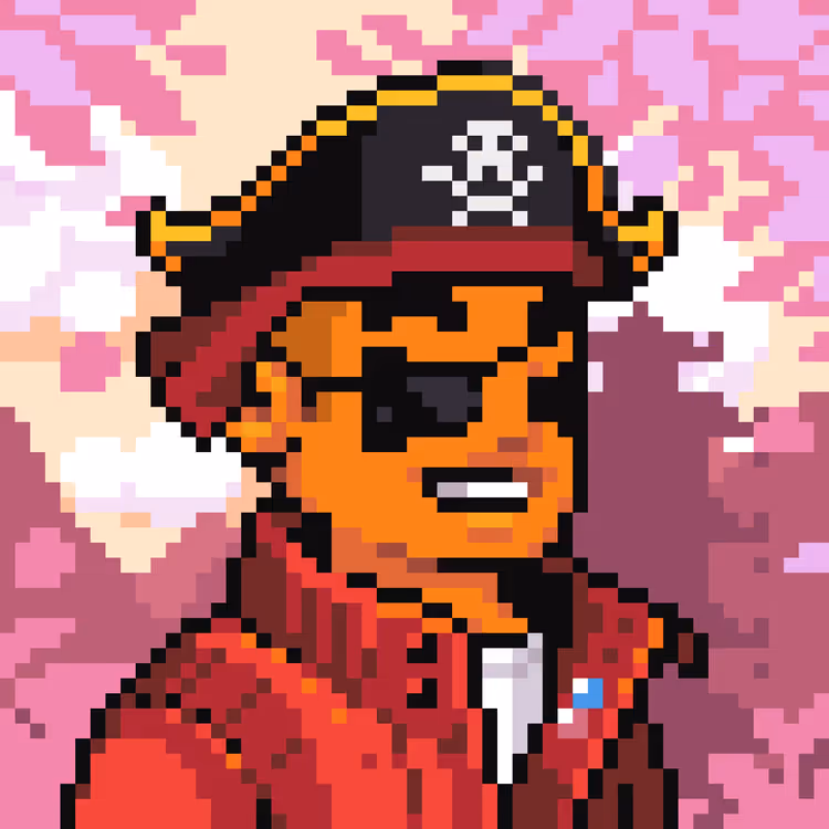 Strange pirate #35086