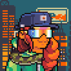 orange gal #10728