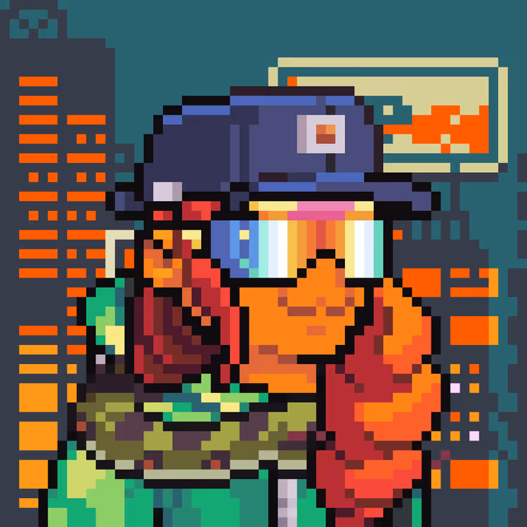 orange gal #10728