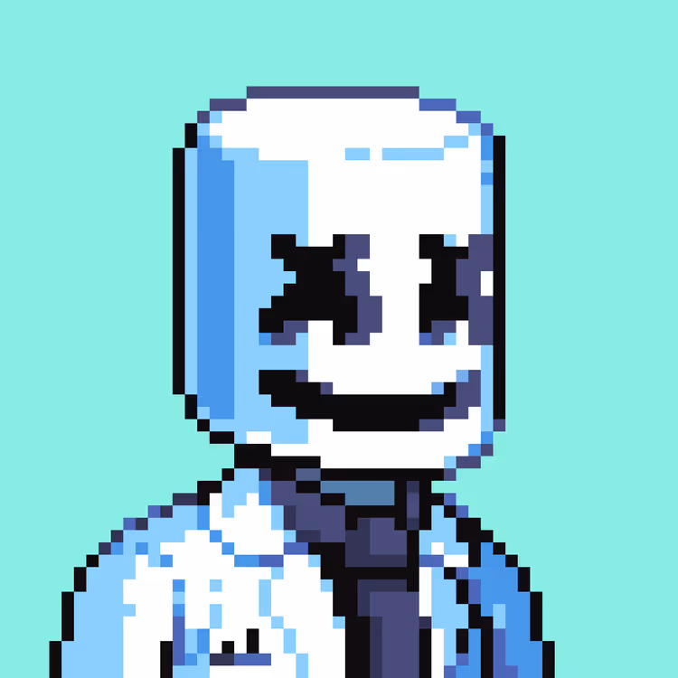 Marshmello Y #46424