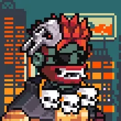 SKULL CRUSHER #27717