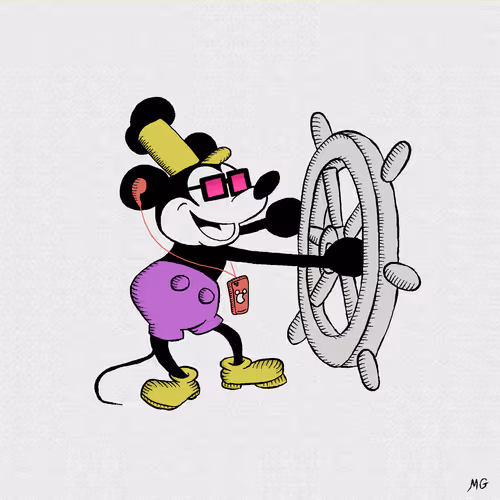 Steamboat Willie 1928