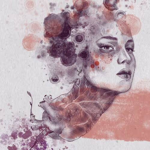 Maryam Hasani Drawings