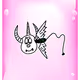 Thoughtful Three Horned Harpik