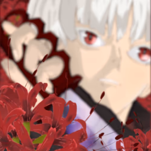 People and Flowers