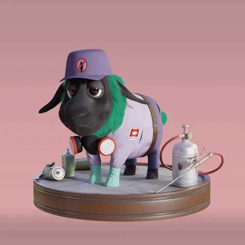 Sheep #3261
