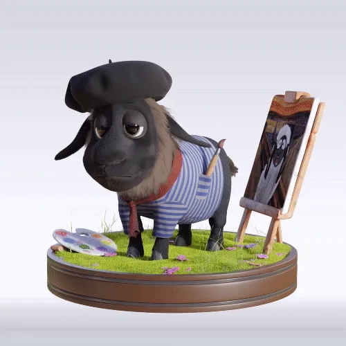 Sheep #3060