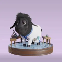 Sheep #1338