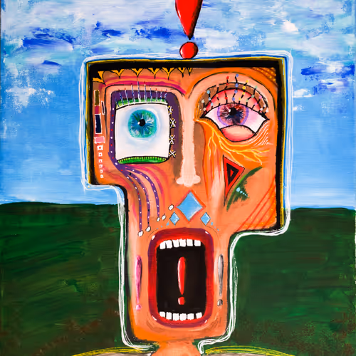 Painting Abstract Thought