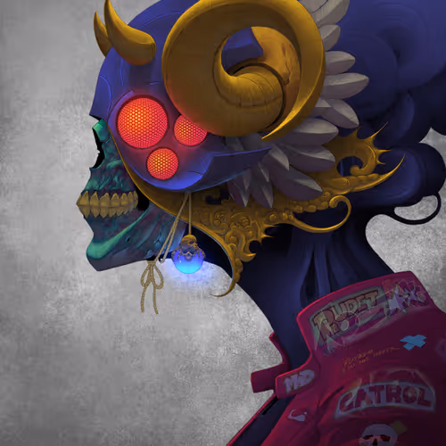 MASK OF DEATH