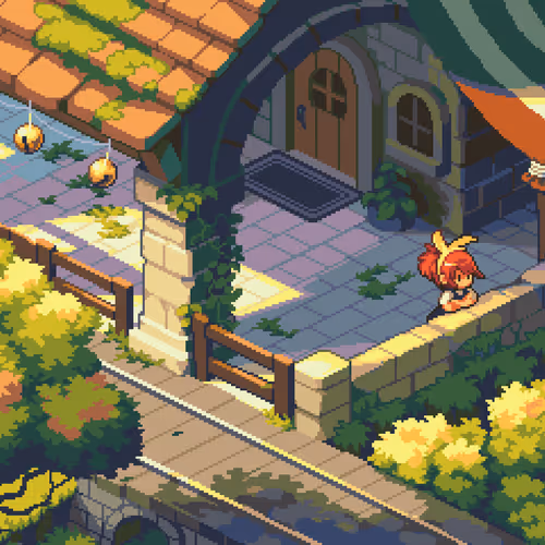 Animated Pixels V2