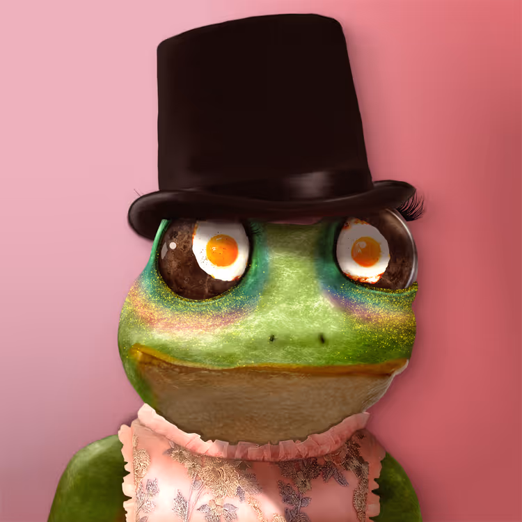 Notorious Frog #7997