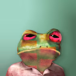 Notorious Frog #3466
