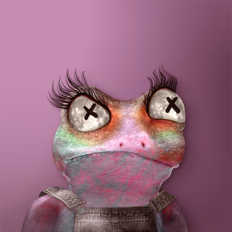 Notorious Frog #2565