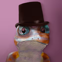 Notorious Frog #2576