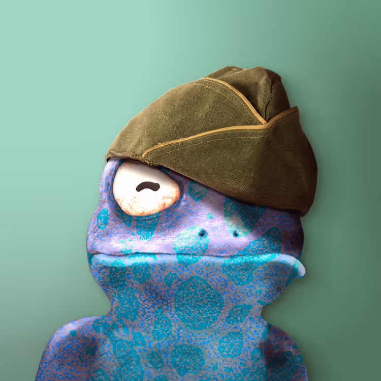 Notorious Frog #671