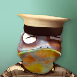 Notorious Frog #9387