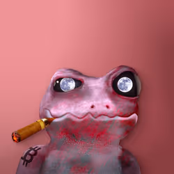 Notorious Frog #8241