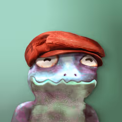 Notorious Frog #667