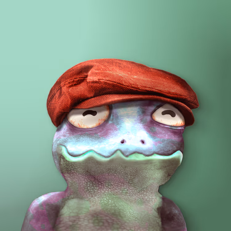 Notorious Frog #667