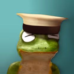 Notorious Frog #1114