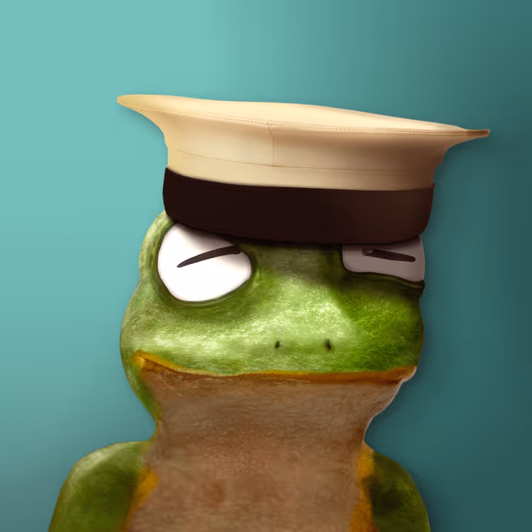 Notorious Frog #1114