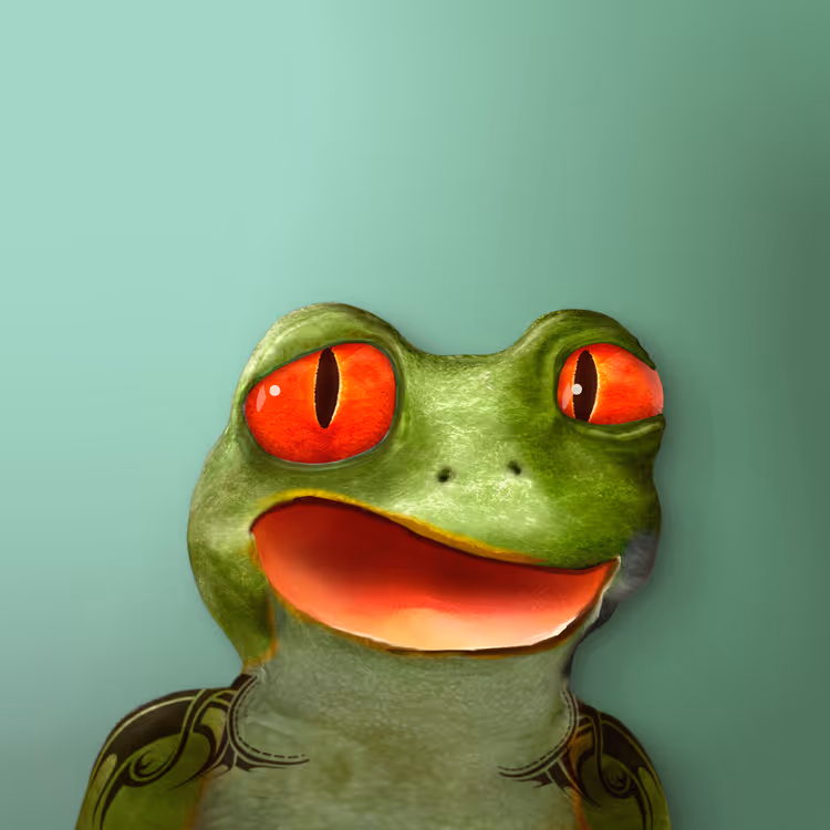 Notorious Frog #2108