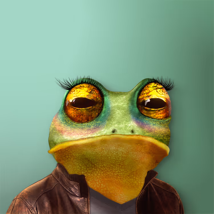 Notorious Frog #2607