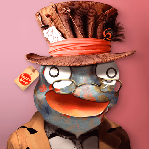 Notorious Frog #8814