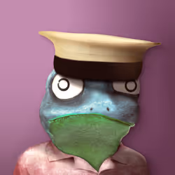 Notorious Frog #7061