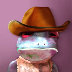 Notorious Frog #2826