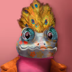 Notorious Frog #8137