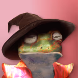 Notorious Frog #4708