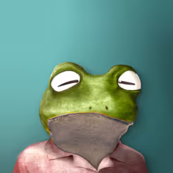 Notorious Frog #7209