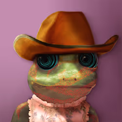 Notorious Frog #9175