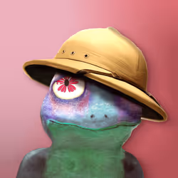 Notorious Frog #8018
