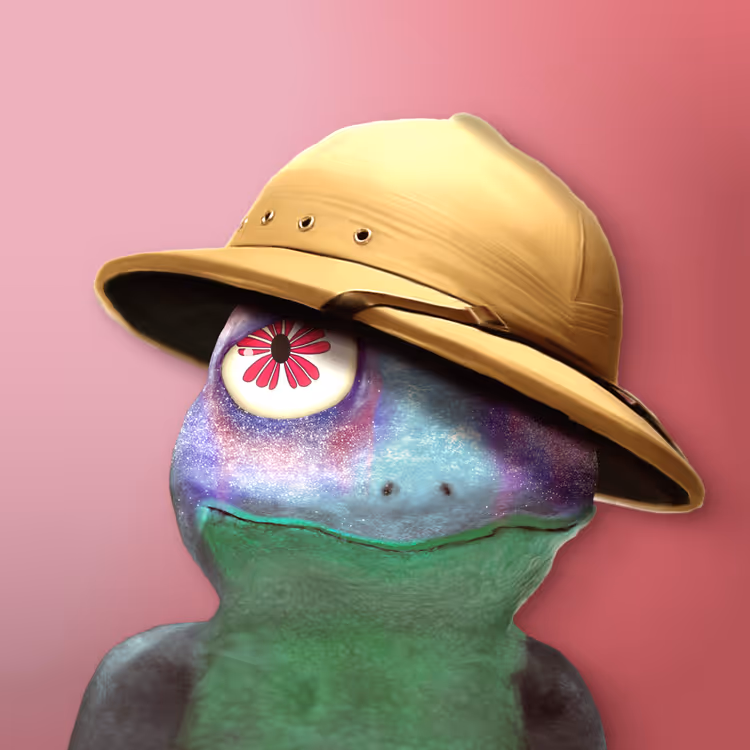 Notorious Frog #8018