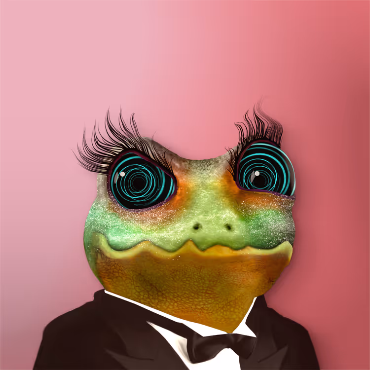 Notorious Frog #9140